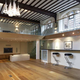 An abbey in Reading, England that was converted into condos by vegan interior design Emily Turnbull.